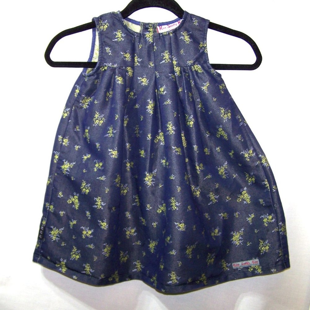 Run Scotty Run Children's Dress Girl Size 4 Jumper